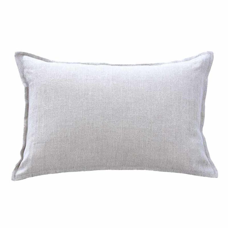 MM Linen Linen Cushion 60x40 - Natural image number 0