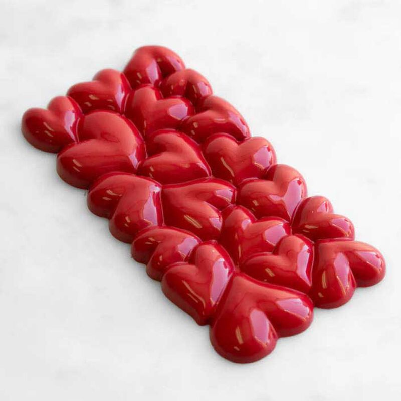House of Chocolate Gianduja Hazelnut Heart Bar 85g image number 3