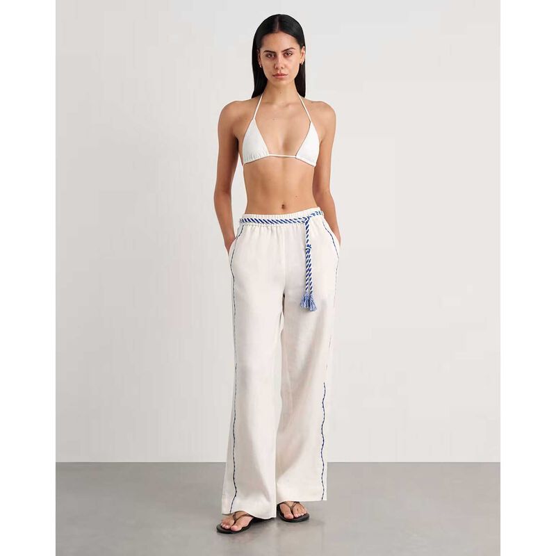 JAG Seahorse Linen Pull On Pant image number 7