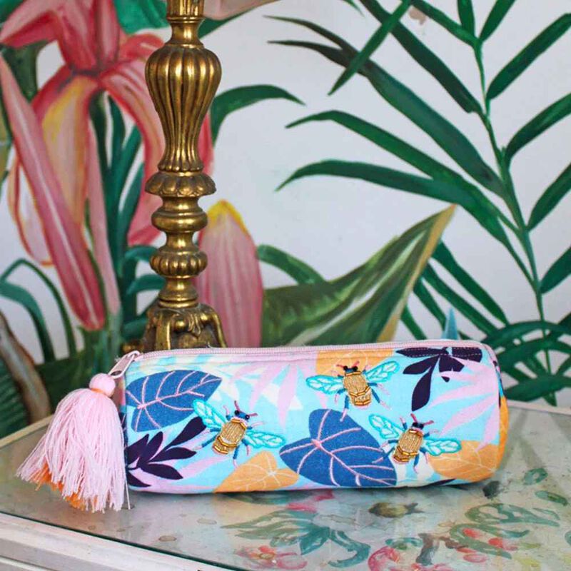 House Of Disaster Luxe Bee Barrel Pouch image number 1