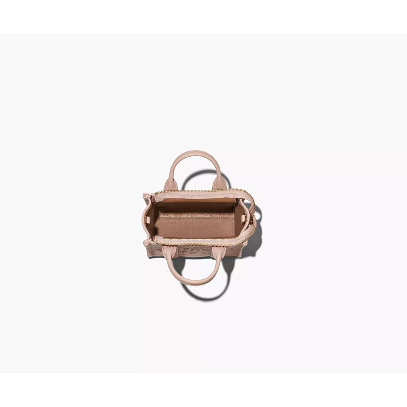 MARC JACOBS The Leather Mini Tote Bag image number 2