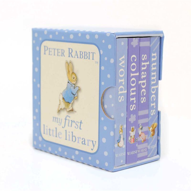 Peter Rabbit My First Little Library image number 0