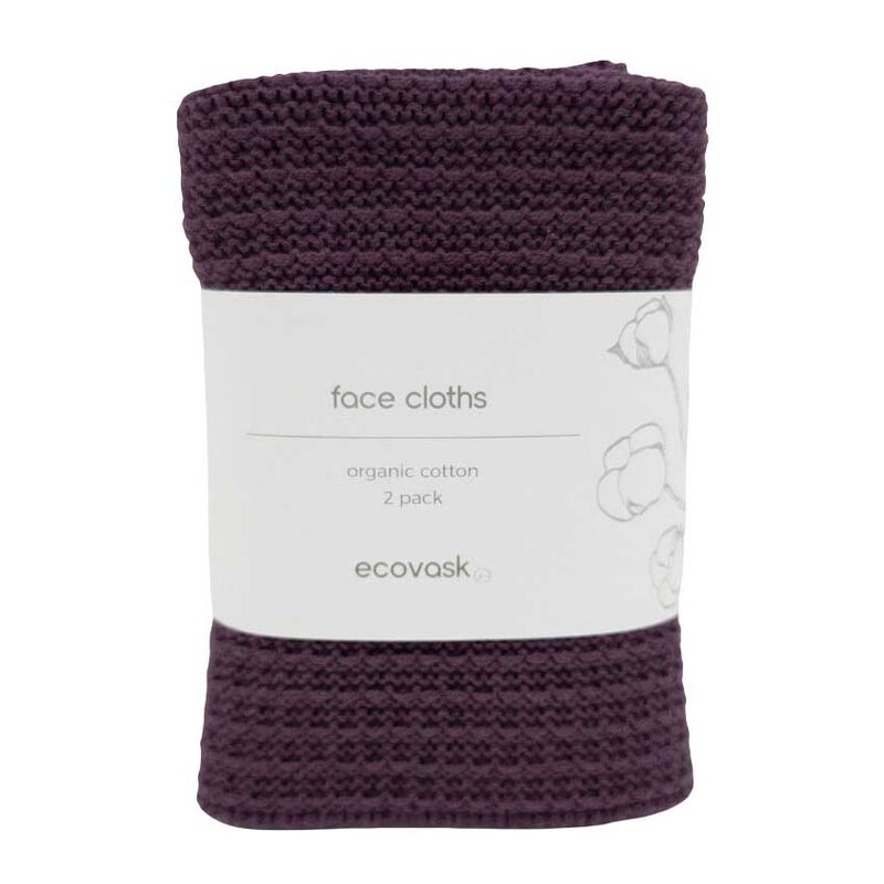 Ecovask Face Cloth Pack Of 2 image number 0