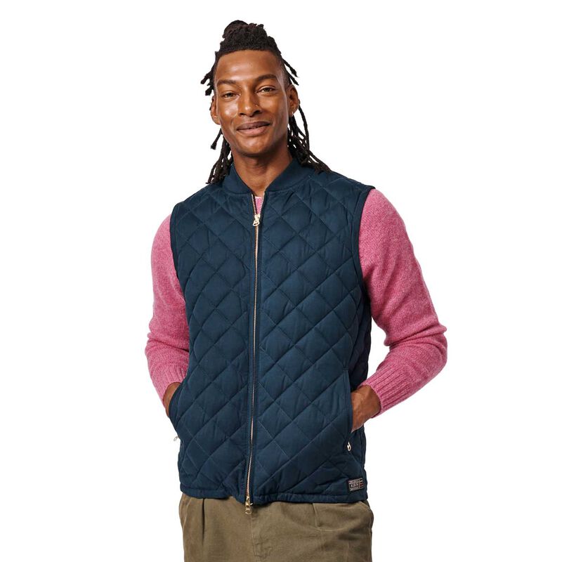 Aubin Anwick Quilted Gilet image number 0