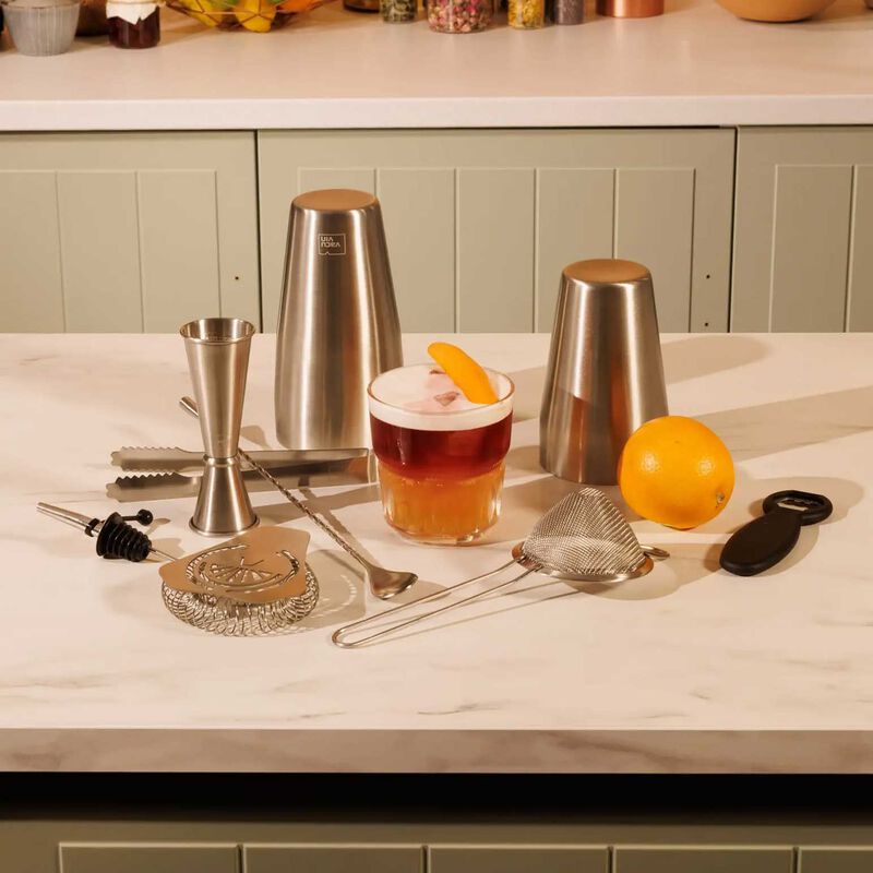 Vacu Vin Cocktail Set Mixologist 14 Piece image number 1