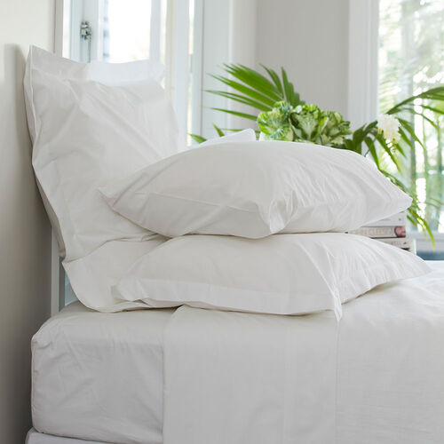 Wallace Cotton Heirloom Flat Sheet