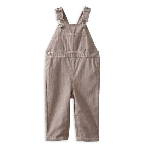 Milky Scout Stripe Overall