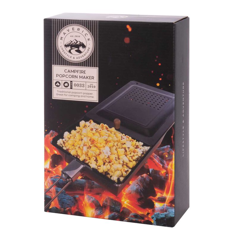 Maverick Campfire Popcorn Maker image number 2