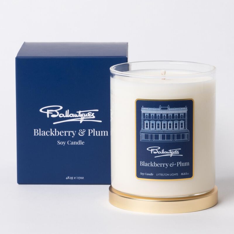 Ballantynes Blackberry & Plum Candle image number 2