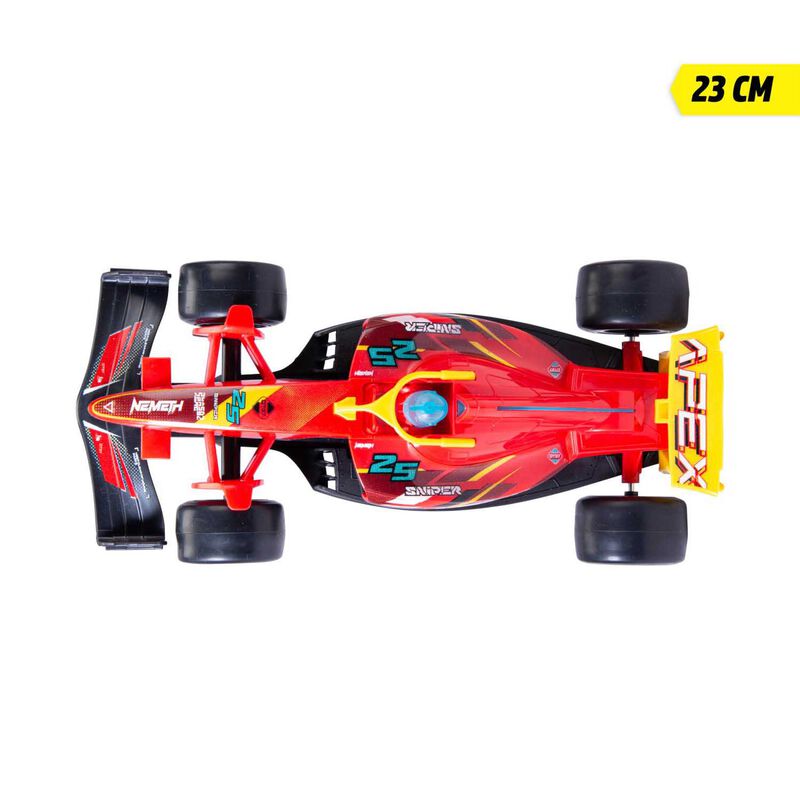 Dickie Toys Formula Racer Team APEX L&S Friction image number 3