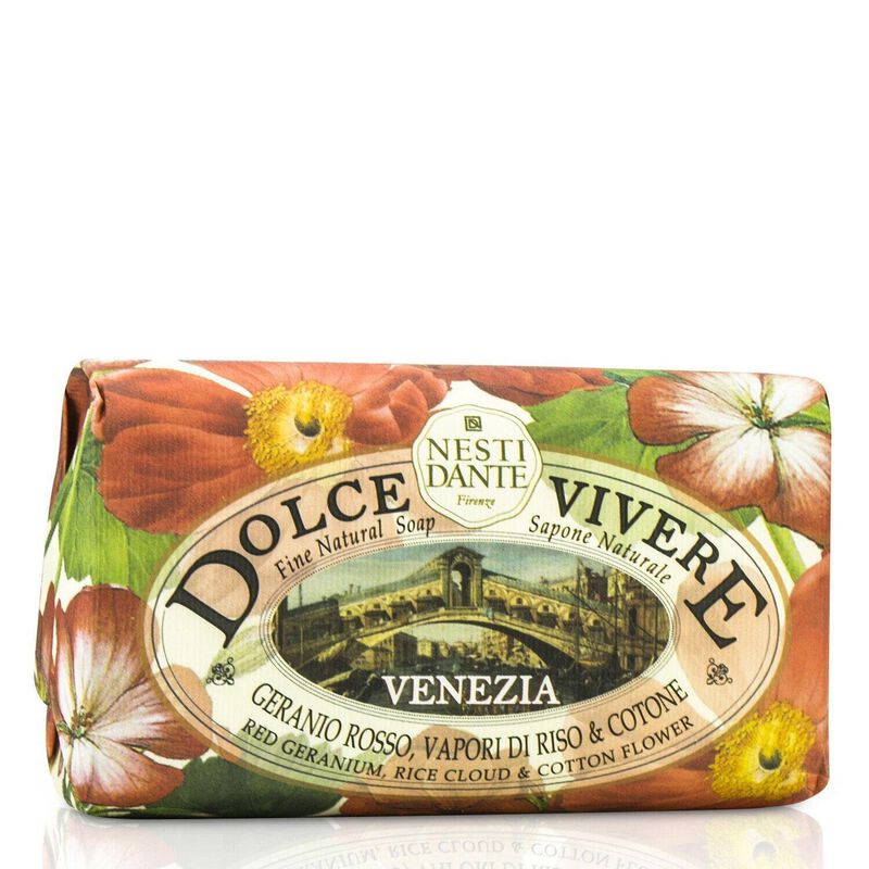 Nesti Dante Dolce Vivere Venezia - Geranium Luxury Soap 250g image number 0