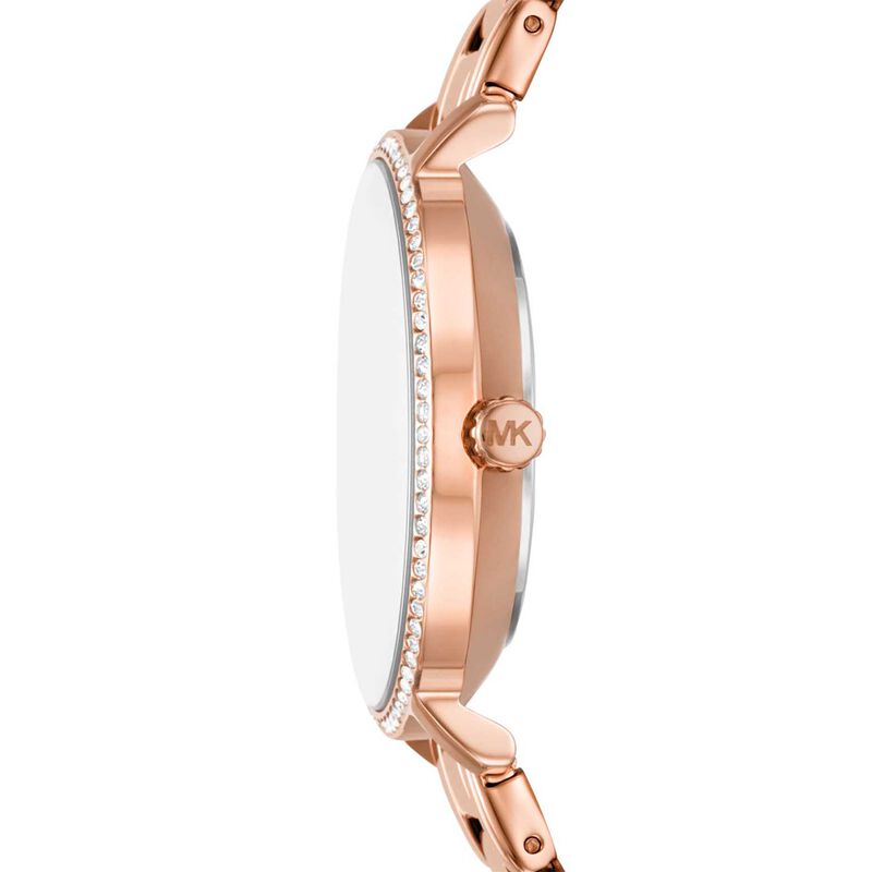 Michael Kors Pyper Two-Hand Rose Gold-Tone Stainless Steel Watch image number 2