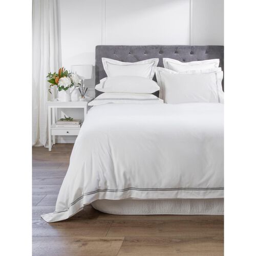 Wallace Cotton Monarch Sateen Duvet Set