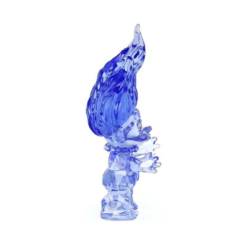 Swarovski Good Luck Trolls Troll - Blue image number 3