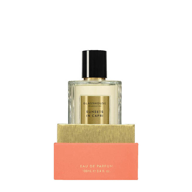 Glasshouse Fragrances Sunsets In Capri EDP 100ml image number 1