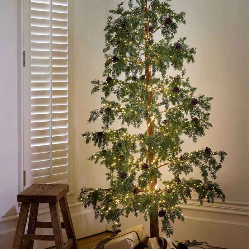 French Country Cedar Evergreen Christmas Tree 180cm image number 1
