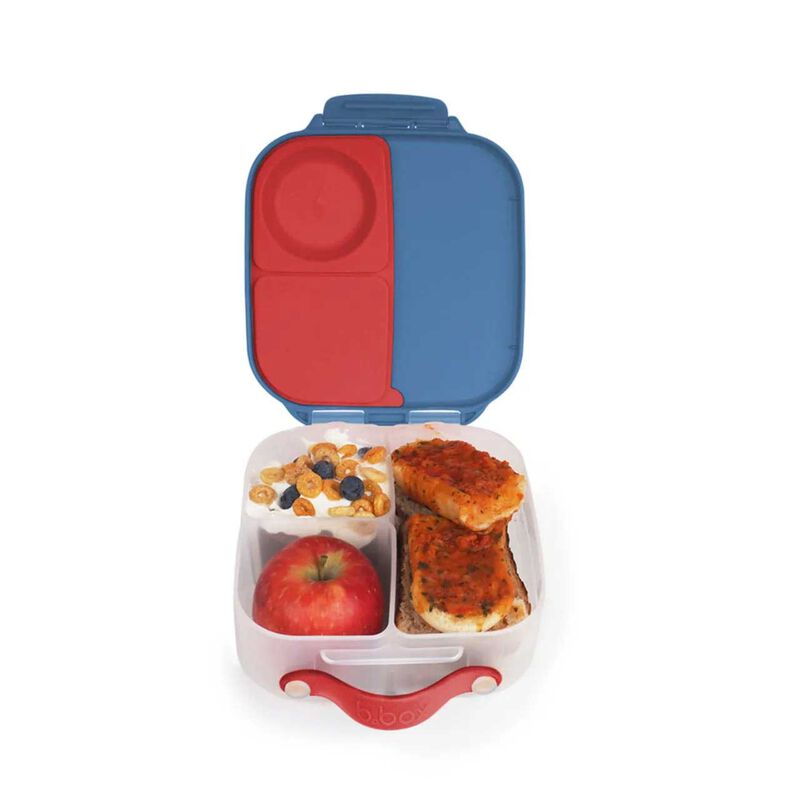 B.Box Mini Lunchbox - Blue Blaze image number 2