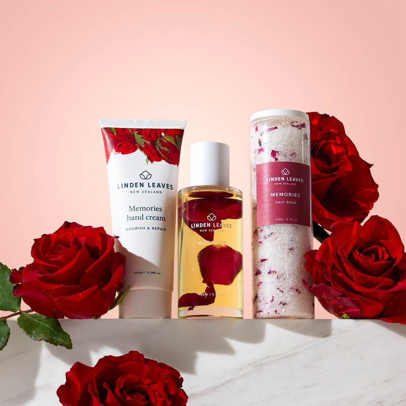 Linden Leaves Aromatherapy Memories Wellbeing Set image number 2