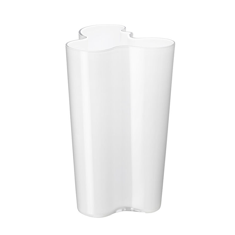 iittala Alvar Aaltovase 25.1cm White image number 0