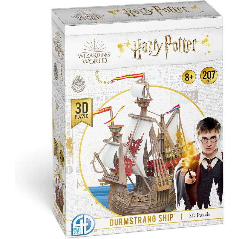 Harry Potter: 3D Paper Models - The Durmstrang Ship 207pc image number 0