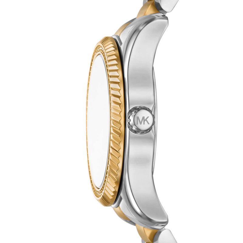 Michael Kors Lexington Three-Hand Two-Tone Stainless Steel Watch image number 2