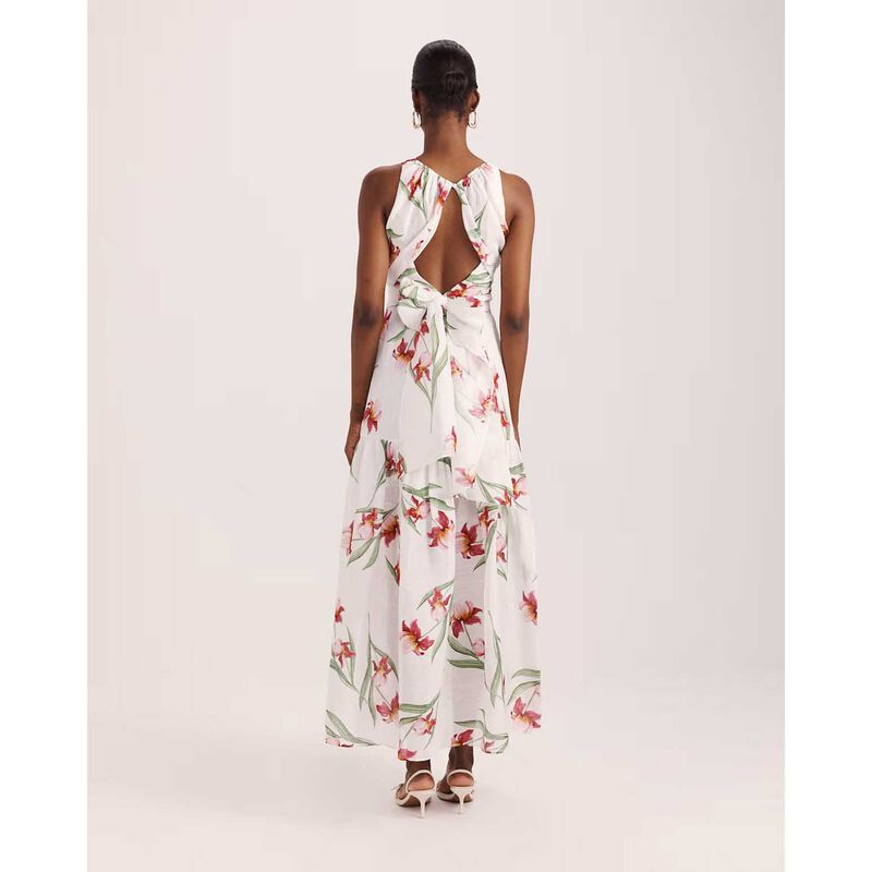 SABA Saint Jean Belted Maxi Dress image number 1