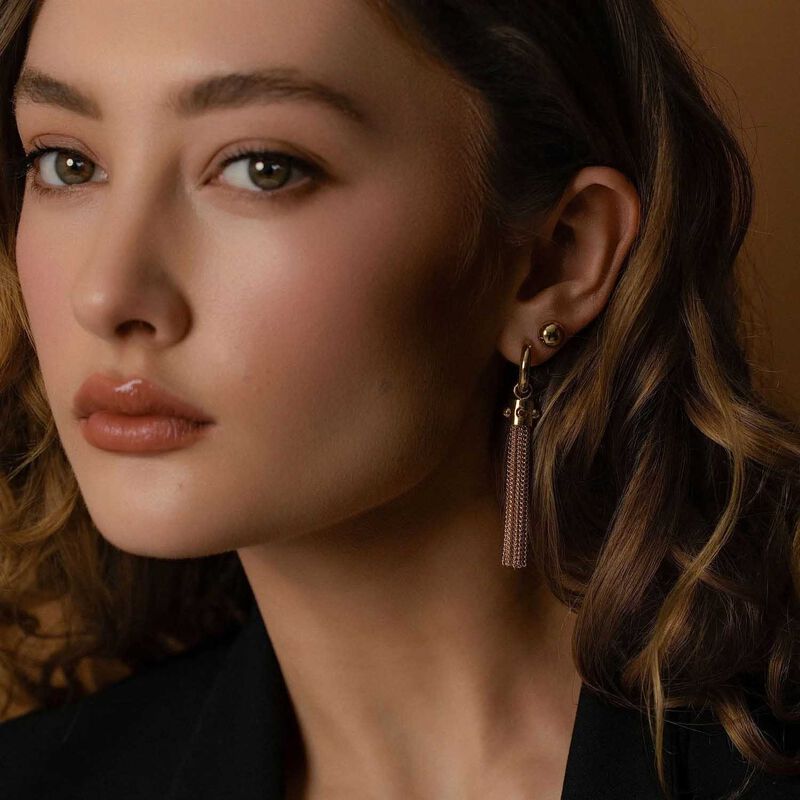 Silk & Steel Dome Studs image number 1