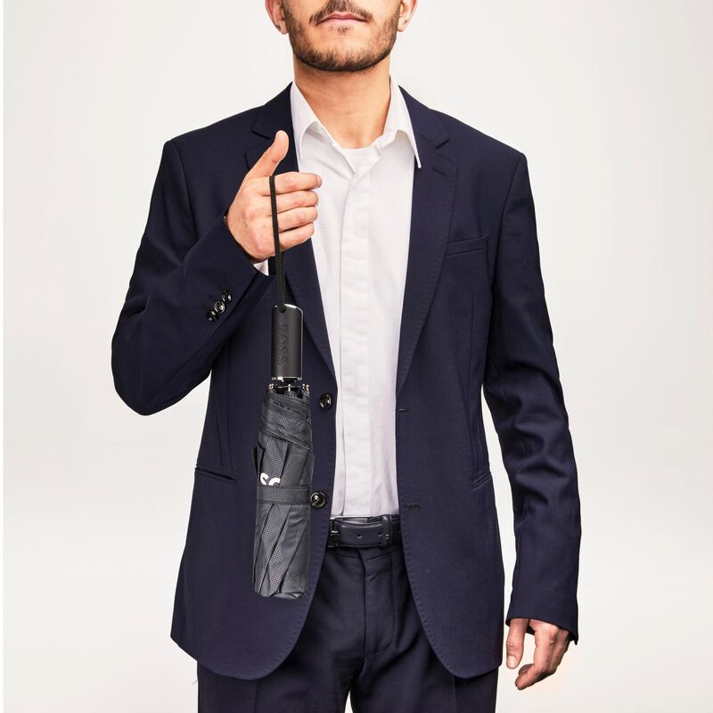 Hugo Boss Pocket Umbrella Loop Black image number 3