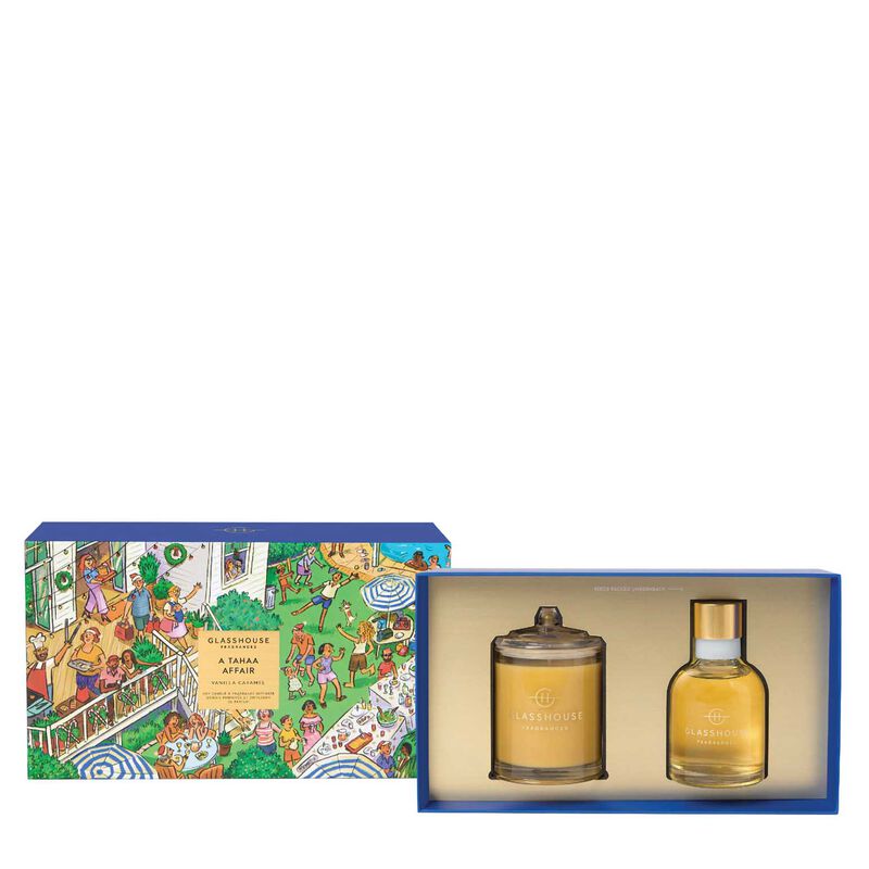 Glasshouse Fragrances A Tahaa Affair Gift Set image number 0