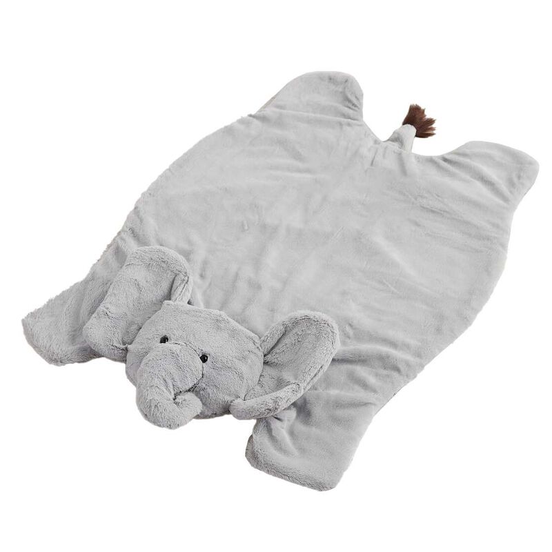 Pottery Barn Kids Core Plush Mat Elephant image number 0