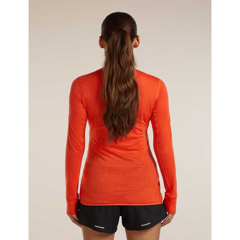 Icebreaker W Merino Blend 200 RealFleece Descender LS Half Zip image number 5