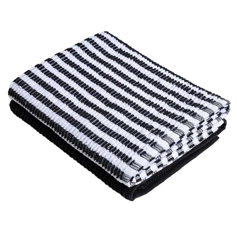 Baksana Ribbed Tea Towel 2 Pack image number 0