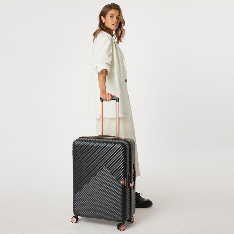 Saben Medium Suitcase - Black image number 3