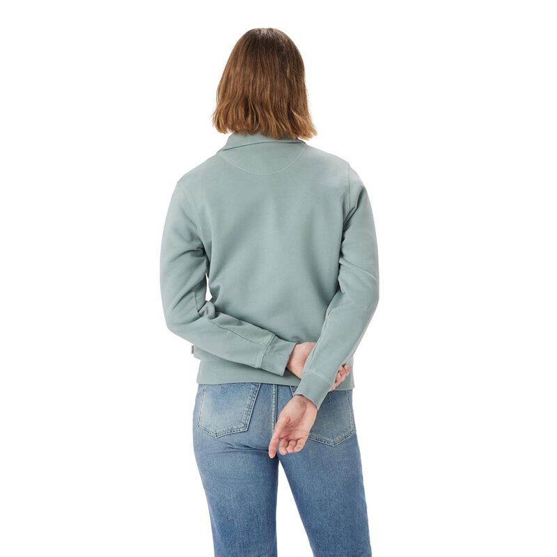 R.M. Williams Trickett 1/4 Zip Sweatshirt image number 1