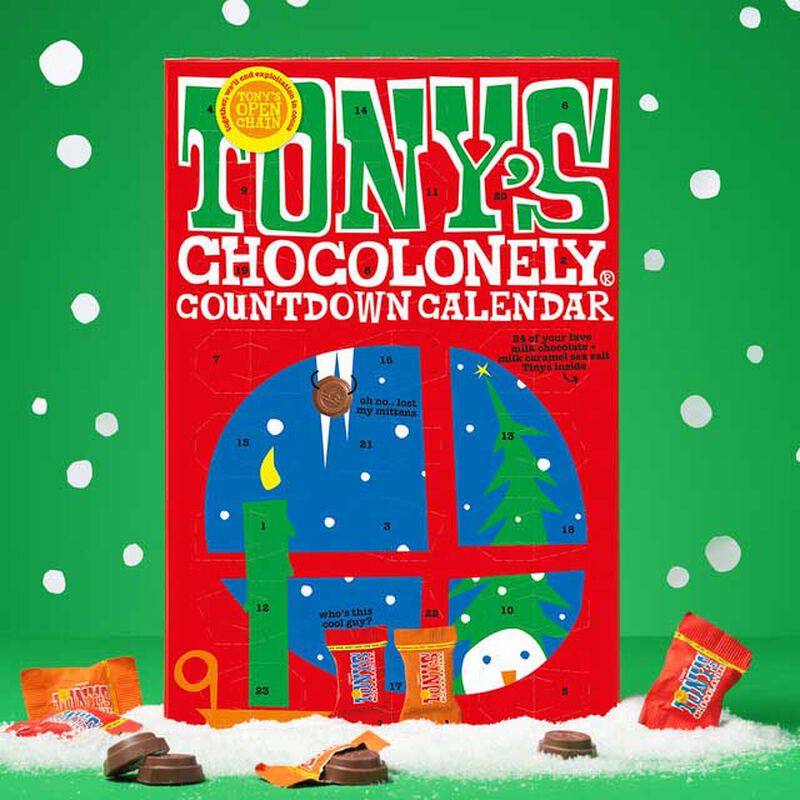 Tony's Advent Calendar 2025 216g image number 1