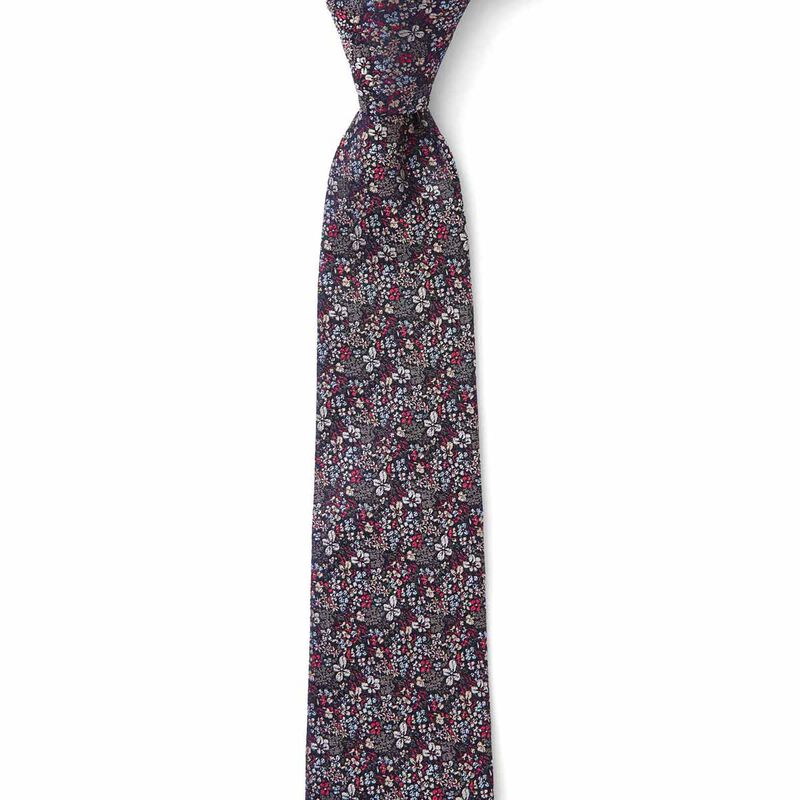 Cambridge Millefiori 7.5cm Tie image number 0