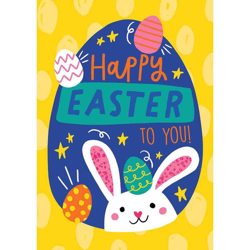 Image Gallery Easter Happy Easter Bunny Card image number 0