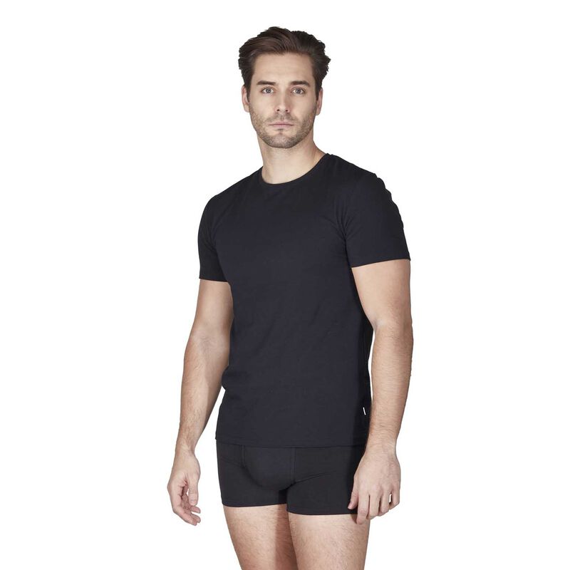 Haigman Cotton Elastane T-Shirts - 2 Pack image number 0