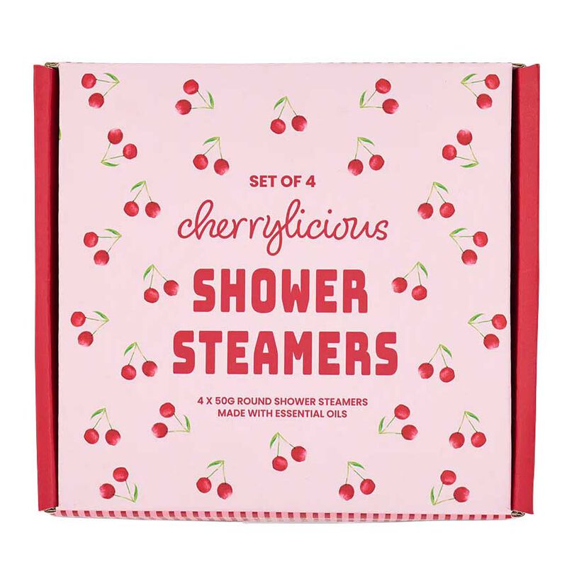 Annabel Trends Shower Steamers - Cherrylicious 4Pcs image number 0