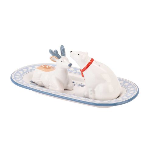 Cath Kidston Polar Bear Deer Salt & Pepper Shakers