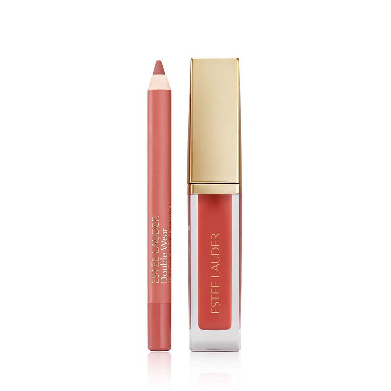 Est&eacute;e Lauder Petite Suite Mini Lip Duo Makeup Gift Set image number 1