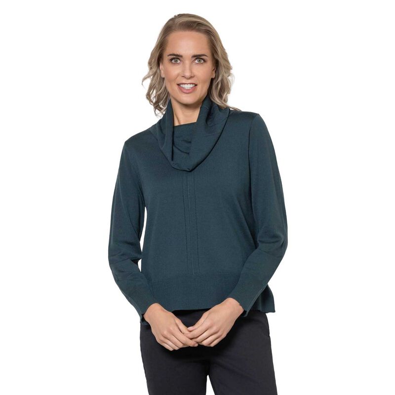 B Essentials by Ballantynes Cowl Neck Jersey image number 4