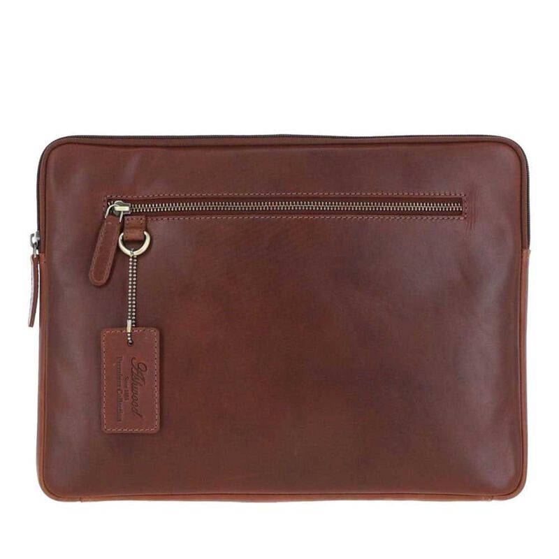 Ashwood Leather Laptop Sleeve image number 3
