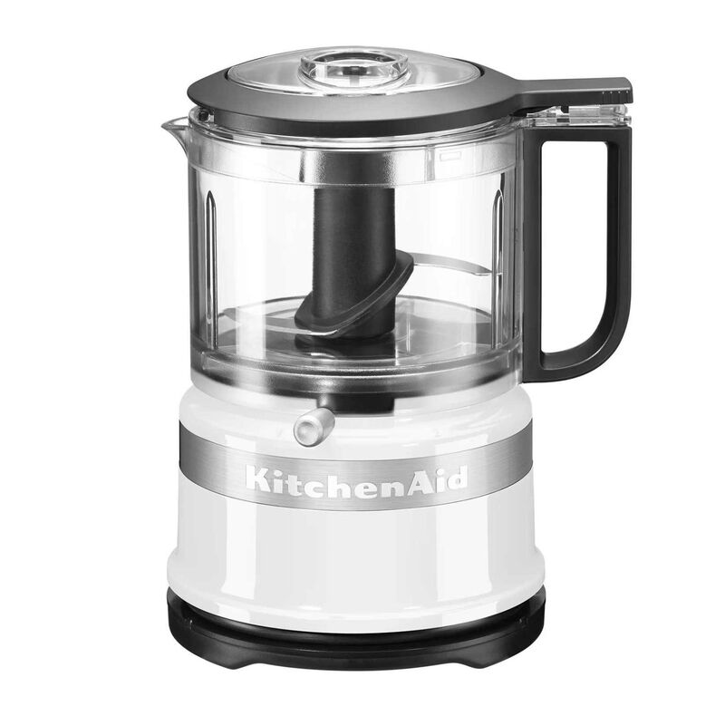 KitchenAid 3.5 Cup Mini Food Chopper - White image number 0