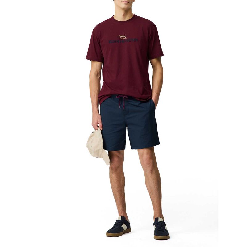 Rodd & Gunn The Peaks Logo Tee image number 15