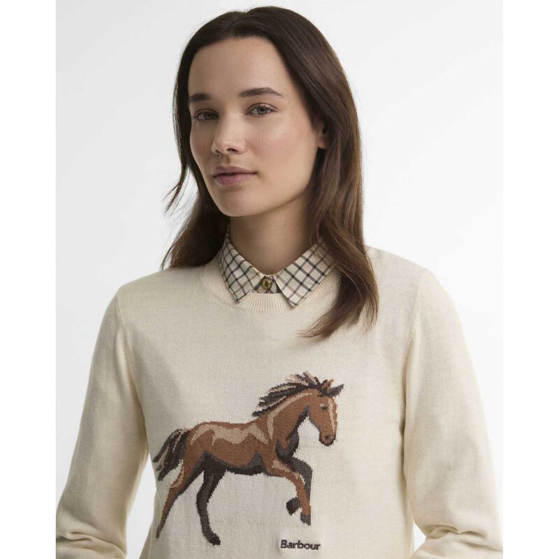 Barbour Homeswood Crew Neck Jumper image number 2