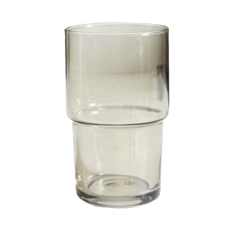 West Elm Essential Stacking Drinking Glasses Highball image number 0