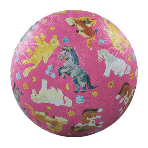 Crocodile Creek 7" Playground Ball - Pretty Ponies