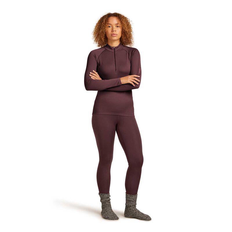 Icebreaker W 300 MerinoFine Polar LS Half Zip image number 11