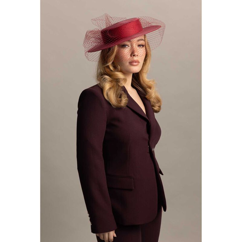 Morgan & Taylor Danika Racewear Boater image number 6